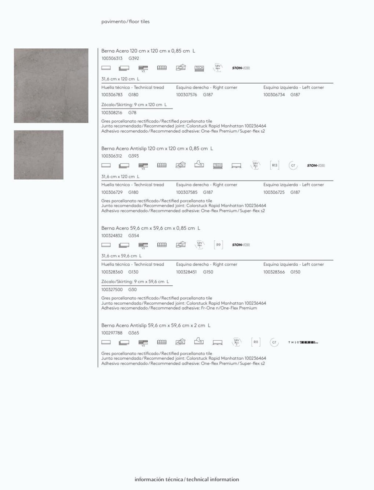 Catalogue Porcelanosa 2023, page 00030