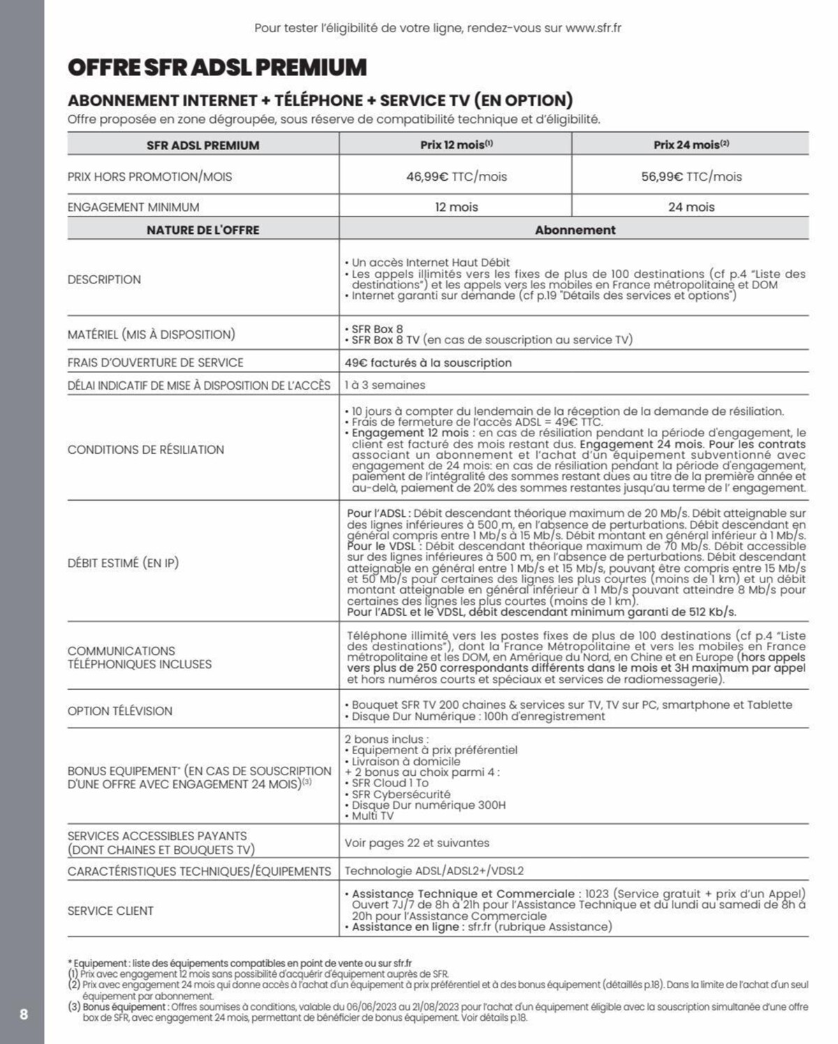 Catalogue Offres box tarifs, page 00008
