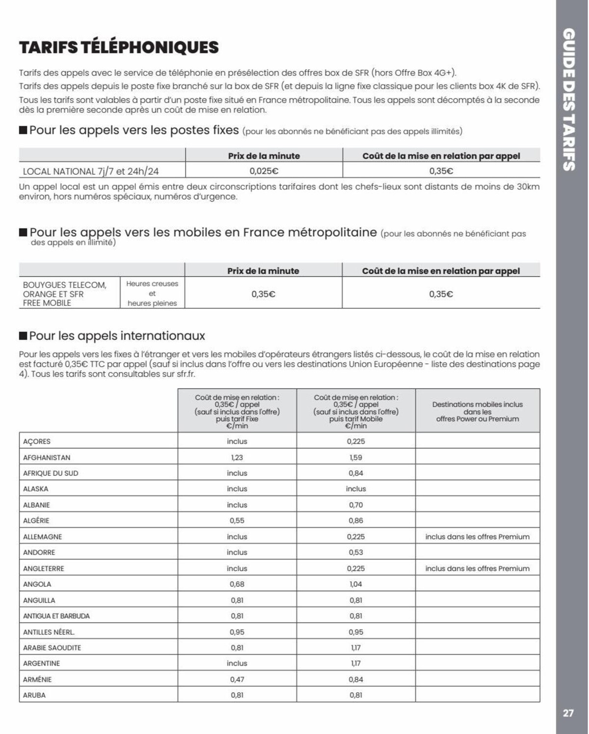 Catalogue Offres box tarifs, page 00027