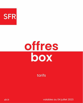 Promos de Services à Paris | Offres box tarifs sur La Poste Mobile | 07/08/2023 - 31/12/2023