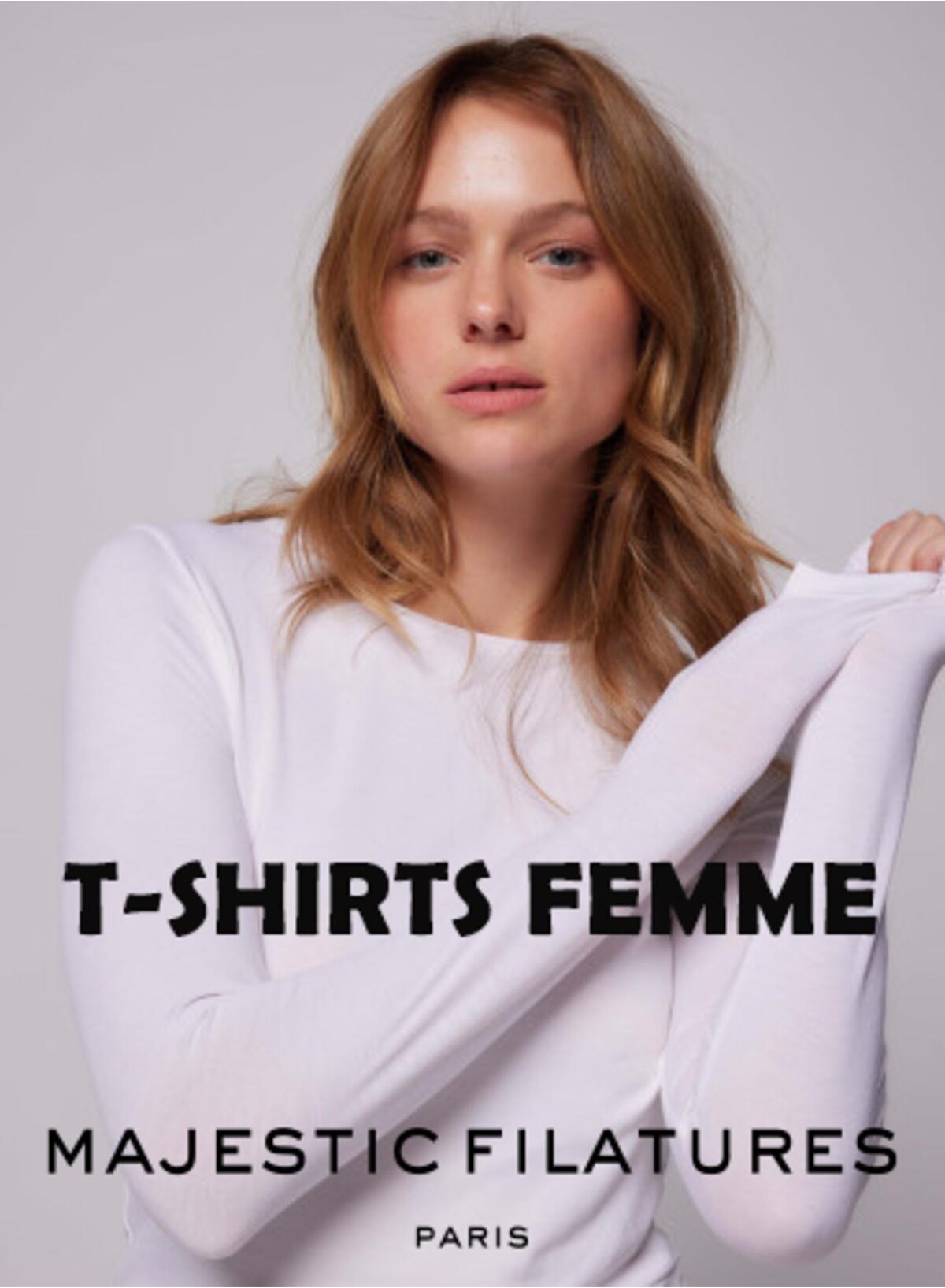 Catalogue Majestic filatures T-SHIRTS FEMME, page 00001