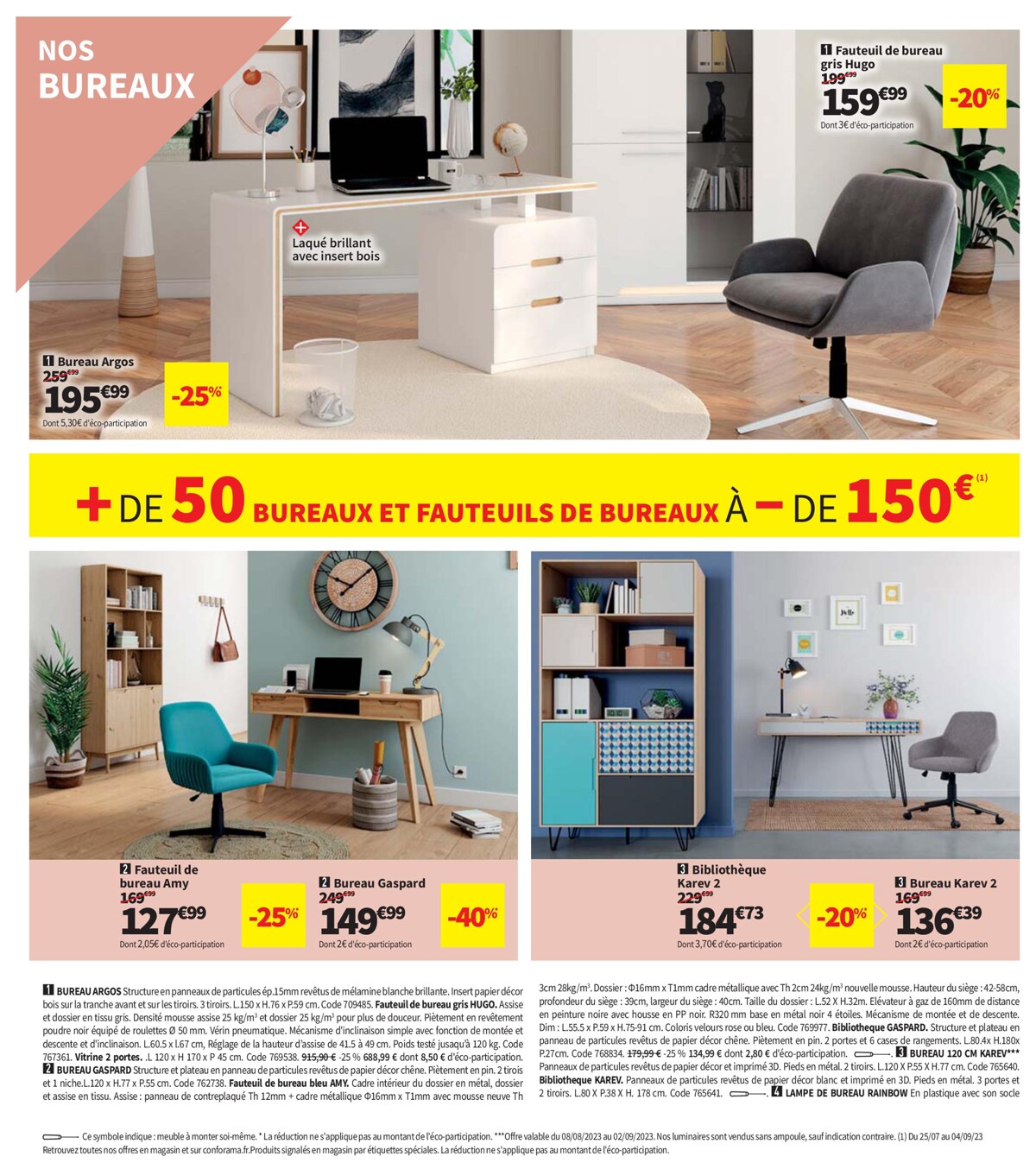 Catalogue Promos Rentrée, page 00004