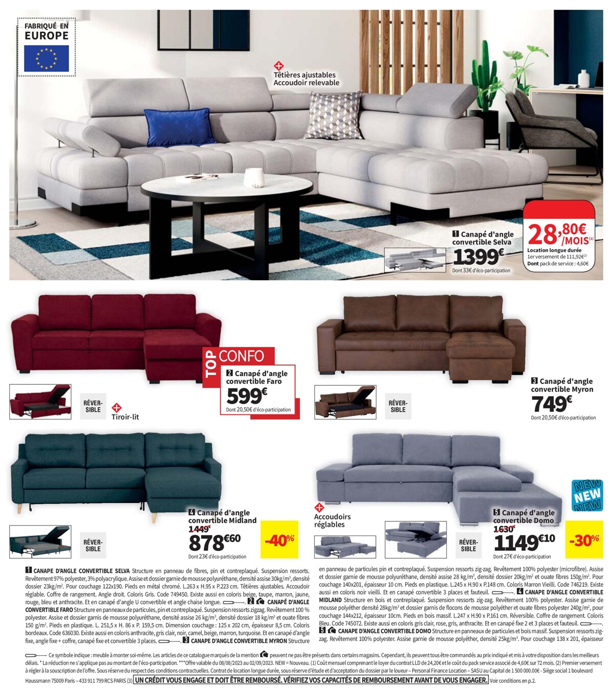 Catalogue Promos Rentrée, page 00018