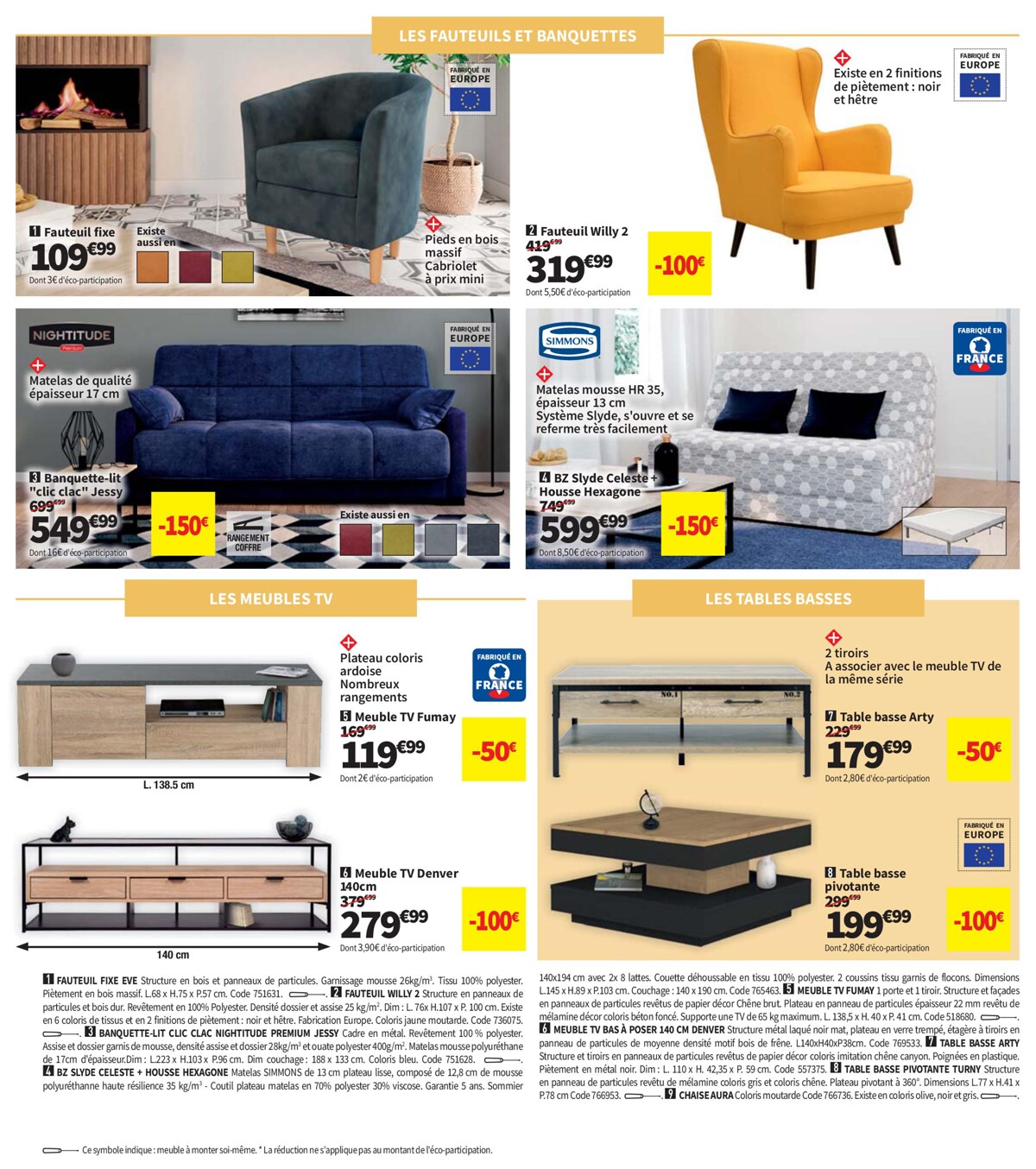 Catalogue Promos Rentrée, page 00020