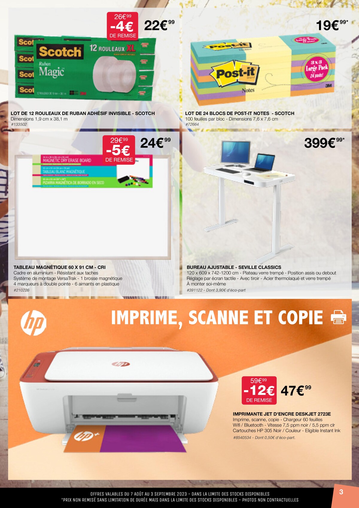 Catalogue La Rentrée, page 00003