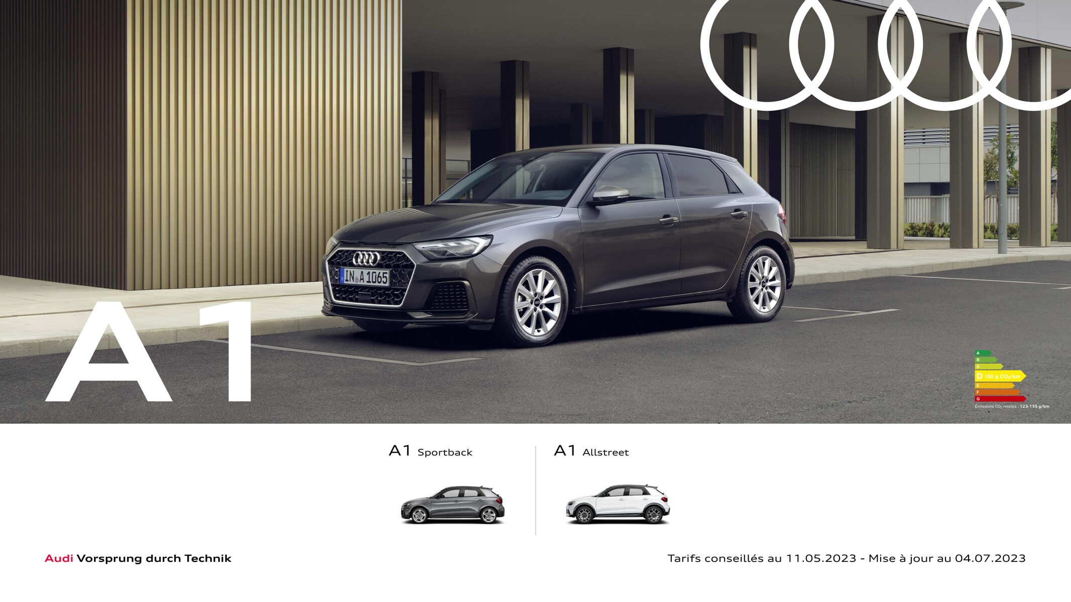 Catalogue A1 Sportback, page 00001