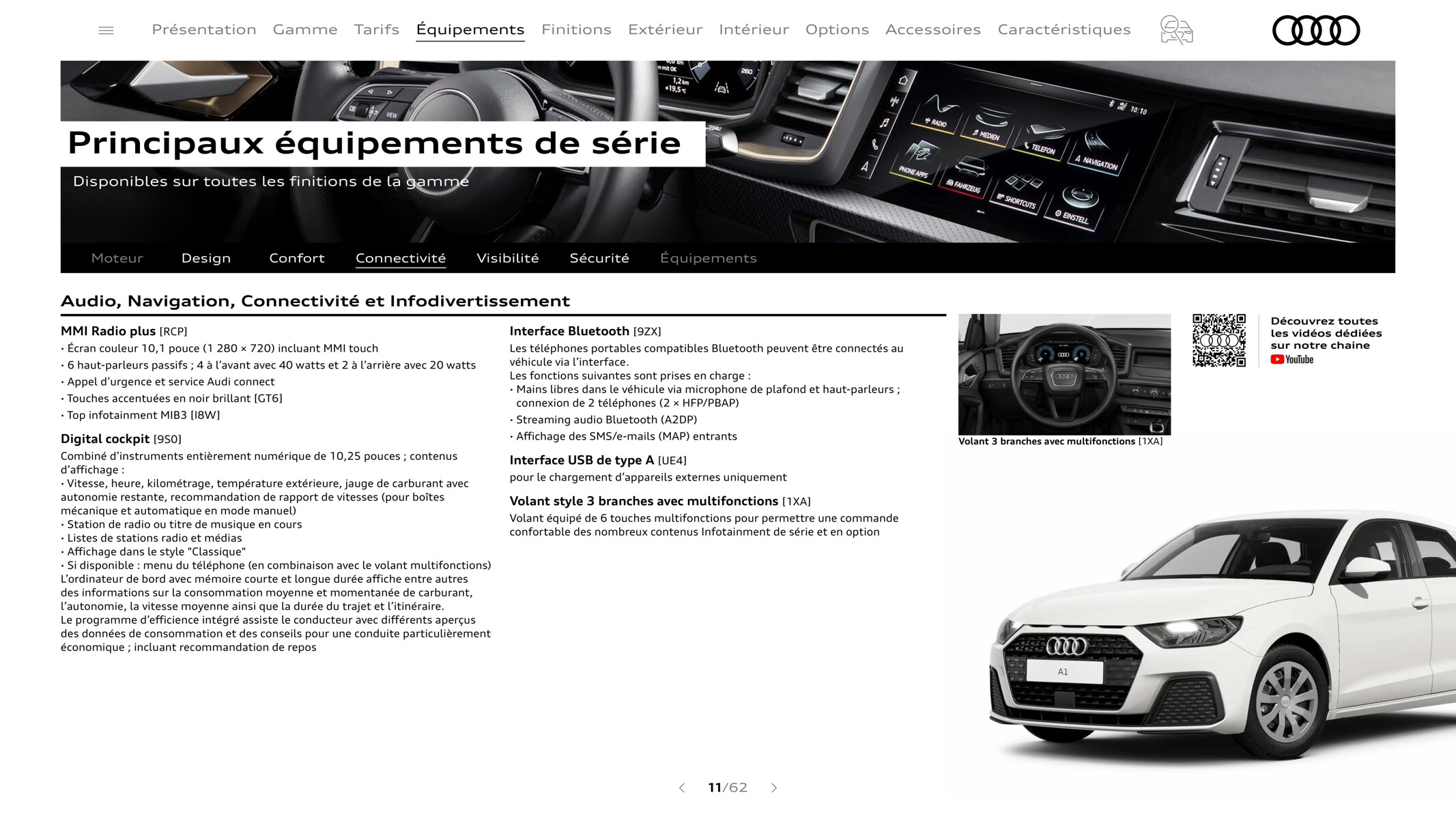 Catalogue A1 Sportback, page 00011