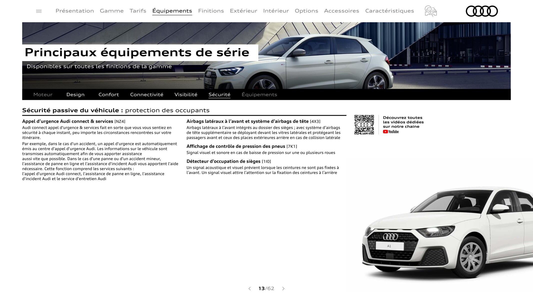 Catalogue A1 Sportback, page 00013