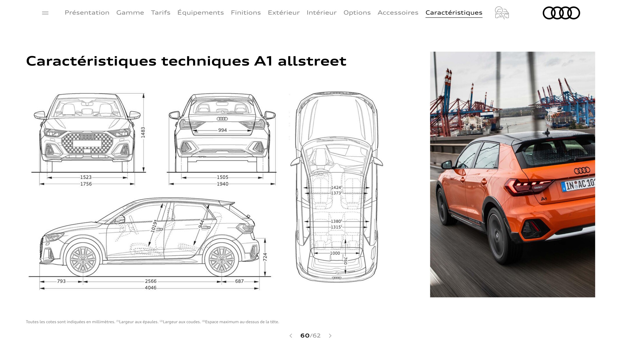 Catalogue A1 Sportback, page 00060