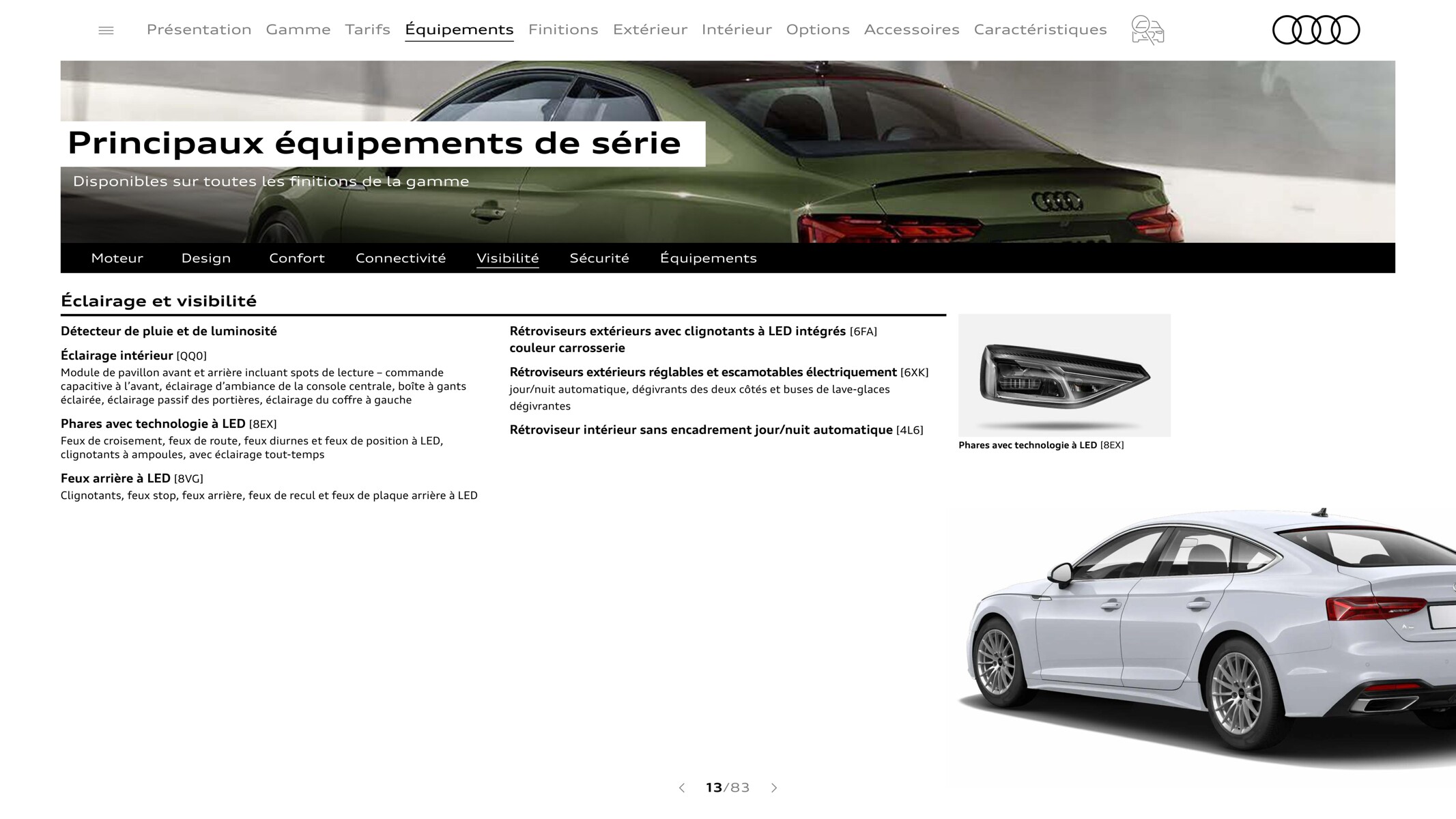 Catalogue A5 Coupé, page 00013