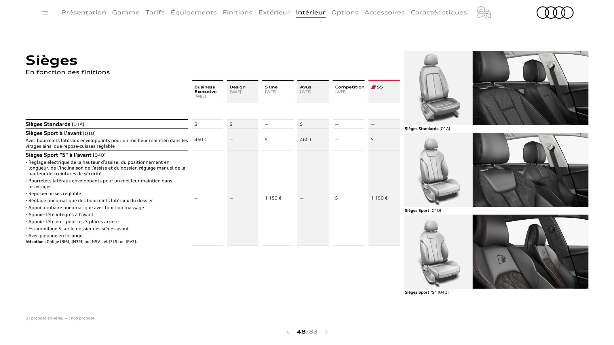 Catalogue A5 Coupé, page 00048