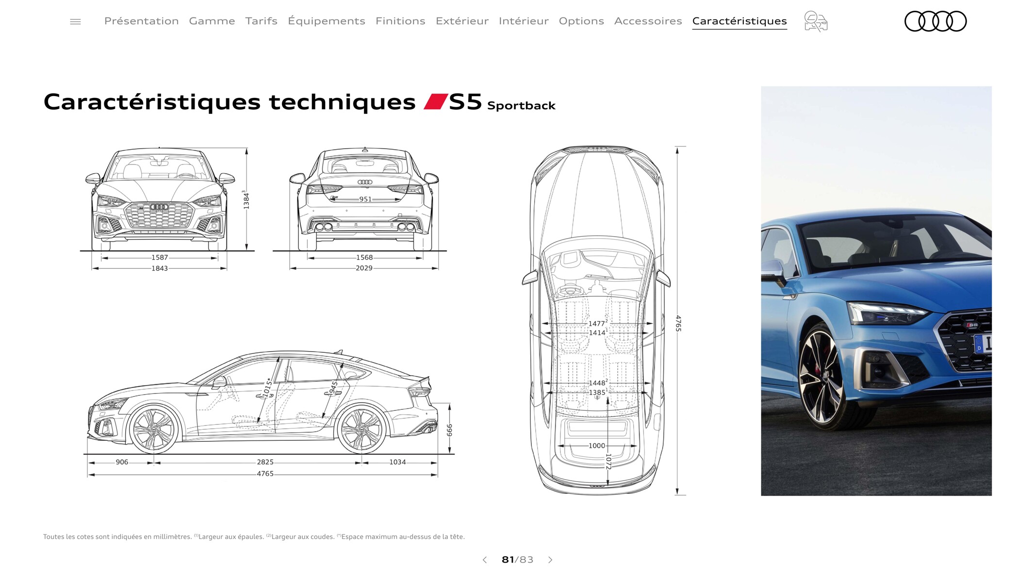 Catalogue A5 Coupé, page 00081