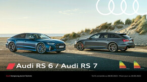 Catalogue Audi à Montrouge | RS 6 Avant | 08/08/2023 - 08/08/2024