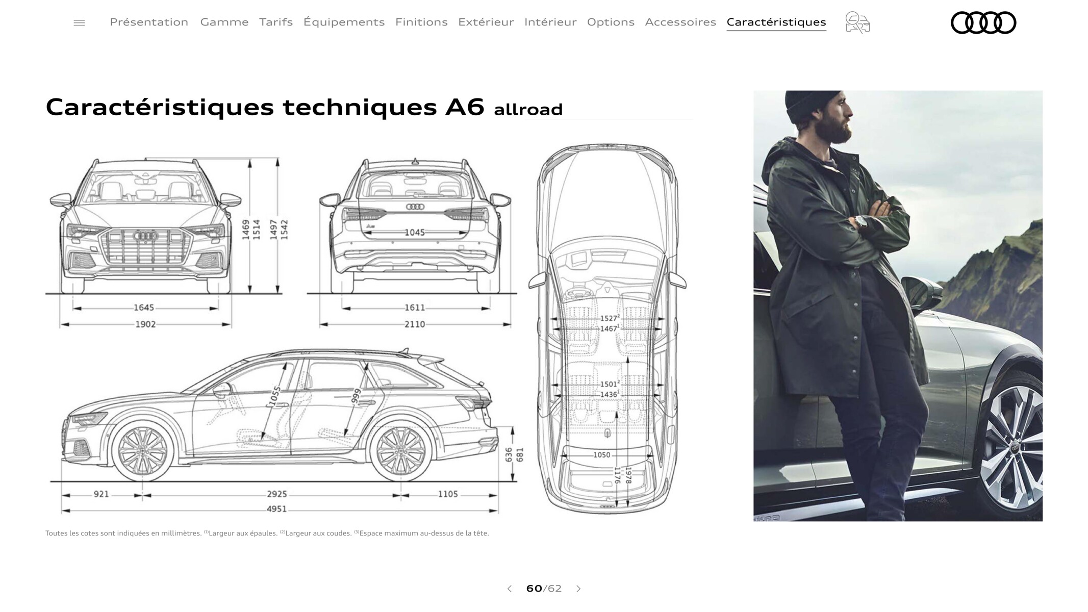 Catalogue A6 allroad quattro, page 00060