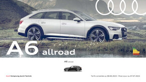 Catalogue Audi à Le Havre | A6 allroad quattro | 08/08/2023 - 08/08/2024