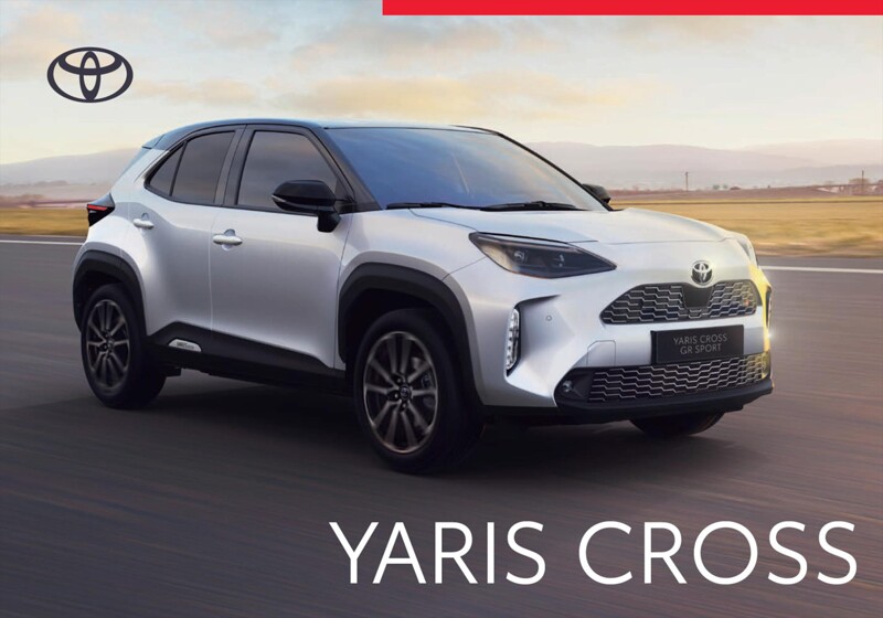 Catalogue Toyota | Toyota Yaris Cross | 08/08/2023 - 08/08/2024