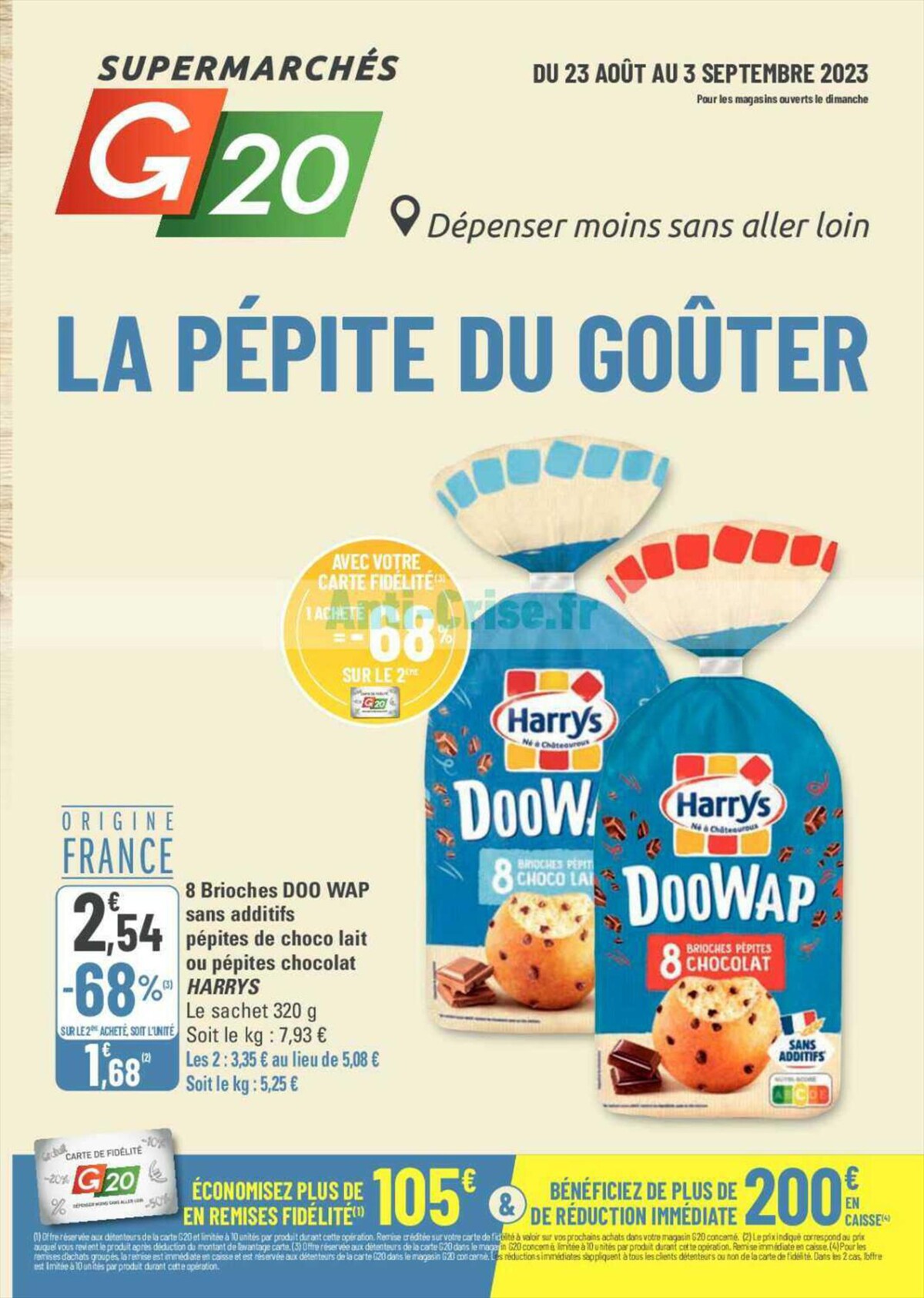 Catalogue La Pépite Du Goûter, page 00001