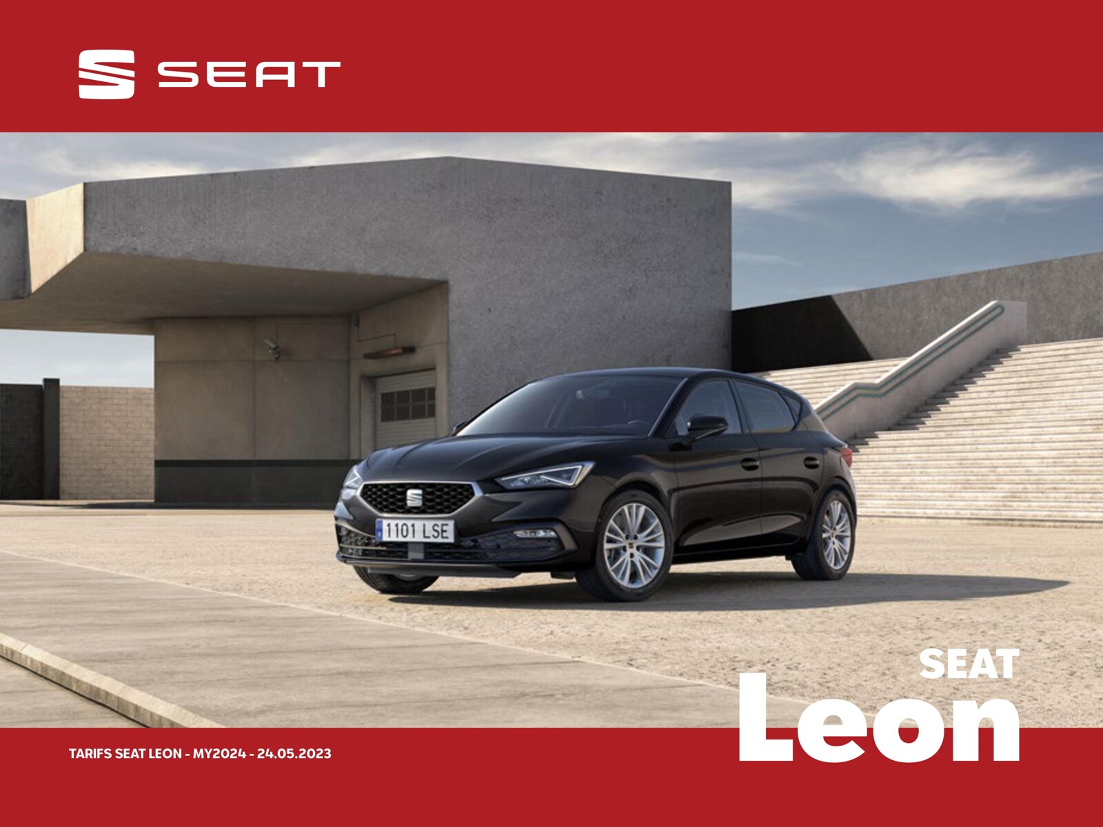 Catalogue SEAT Leon 5 portes, page 00001