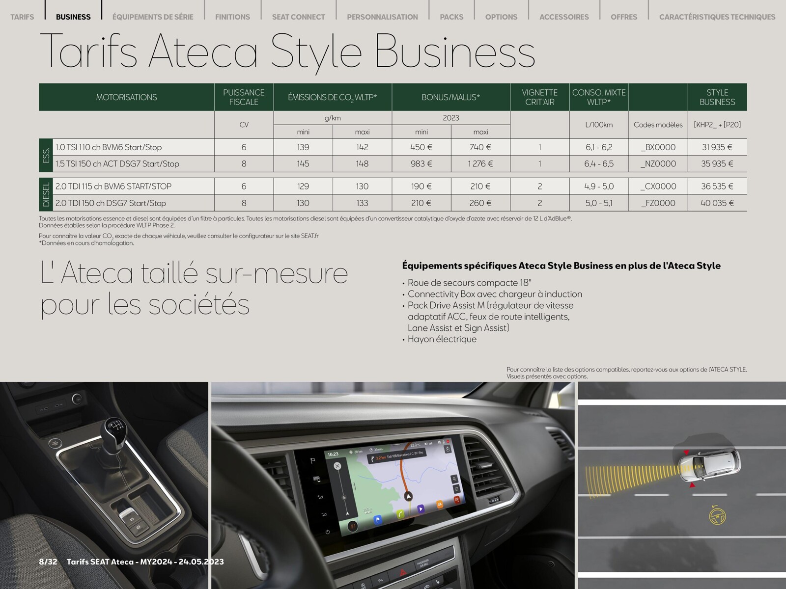 Catalogue SEAT Ateca, page 00008