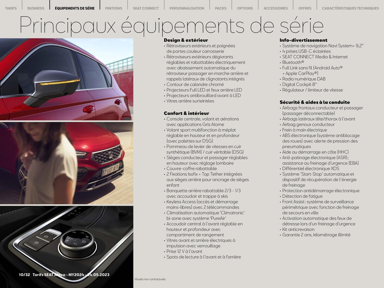 Catalogue SEAT Ateca, page 00010