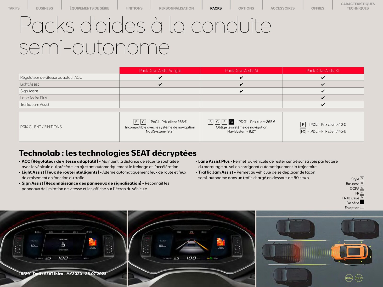 Catalogue SEAT Ibiza, page 00018