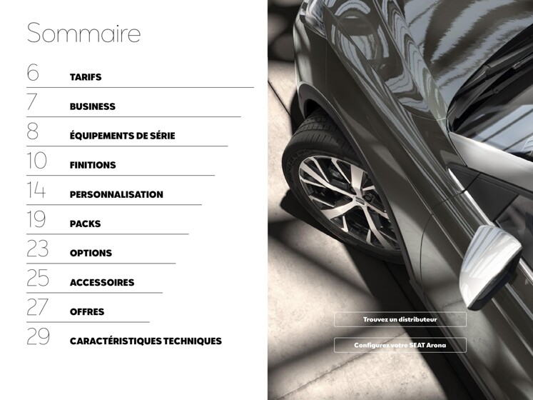 Catalogue SEAT | SEAT Arona | 08/08/2023 - 08/08/2024