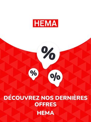 Promos de Bazar et Déstockage à Cannes | Offres Hema sur Hema | 09/08/2023 - 29/10/2025