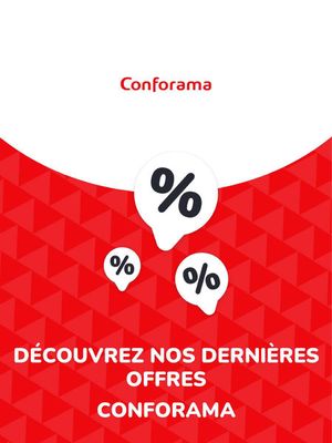 Catalogue Conforama à Montgermont | Offres Conforama | 09/08/2023 - 09/08/2025