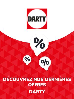 Catalogue Darty à Paris | Offres Darty | 09/08/2023 - 09/08/2024