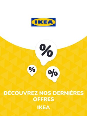 Catalogue IKEA | Offres IKEA | 09/08/2023 - 09/08/2024