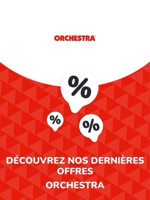 Catalogue Orchestra à Pertuis | Offres Orchestra | 09/08/2023 - 29/10/2025