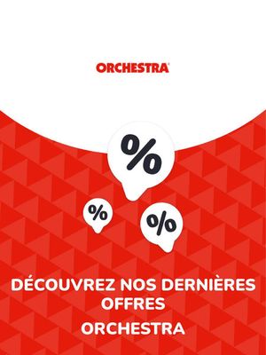 Catalogue Orchestra à Saint-Pierre-des-Corps | Offres Orchestra | 09/08/2023 - 09/08/2024