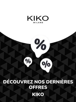 Catalogue Kiko à Marseille | Offres Kiko | 09/08/2023 - 09/08/2025