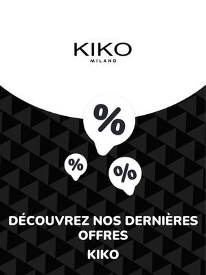 Catalogue Kiko à Saint-Étienne | Offres Kiko | 09/08/2023 - 09/08/2024