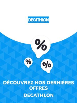 Catalogue Decathlon à Paris | Offres Decathlon | 09/08/2023 - 29/10/2025