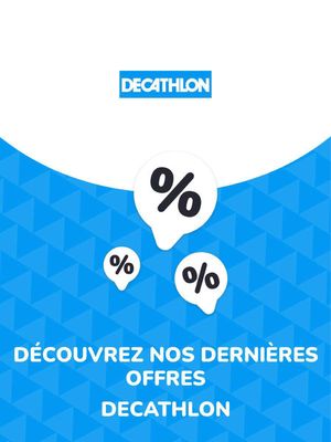 Catalogue Decathlon | Offres Decathlon | 09/08/2023 - 09/08/2024