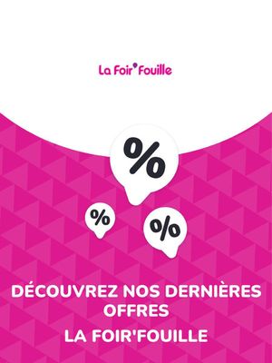 Catalogue La Foir'Fouille à Nîmes | Offres La Foir'Fouille | 09/08/2023 - 29/10/2025