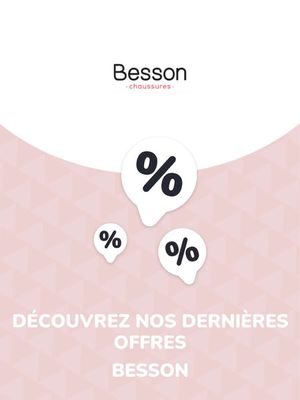 Catalogue Besson à Jeuxey | Offres Besson | 09/08/2023 - 29/10/2025