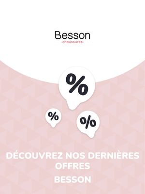 Catalogue Besson | Offres Besson | 09/08/2023 - 09/08/2024
