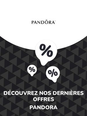 Promos de Bijouteries à Mérignac (Gironde) | Offres Pandora sur Pandora | 09/08/2023 - 29/10/2025