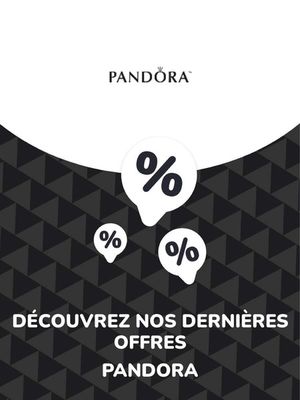 Promos de Bijouteries | Offres Pandora sur Pandora | 09/08/2023 - 09/08/2024