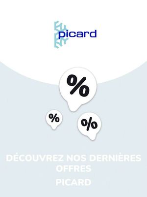 Catalogue Picard à Nice | Offres Picard | 09/08/2023 - 09/08/2024