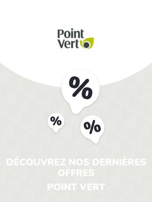 Promos de Jardineries et Animaleries à Saint-Quentin | Offres Point Vert sur Point Vert | 09/08/2023 - 29/10/2025