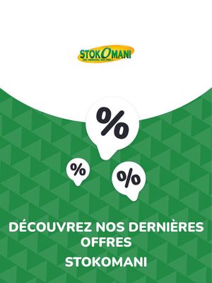 Promos de Bazar et Déstockage | Offres Stokomani sur Stokomani | 09/08/2023 - 09/08/2024