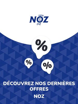 Promos de Bazar et Déstockage à Granville | Offres Noz sur Noz | 09/08/2023 - 09/08/2025