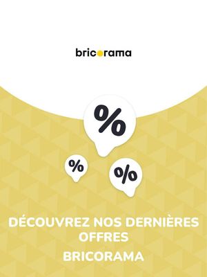 Catalogue Bricorama à Nice | Offres Bricorama | 09/08/2023 - 09/08/2024