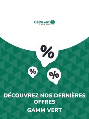 Catalogue Gamm vert à Toulouse | Offres Gamm vert | 09/08/2023 - 09/08/2024