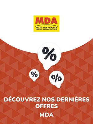 Catalogue MDA à Châteauneuf (Côte d'or) | Offres MDA | 09/08/2023 - 29/10/2025