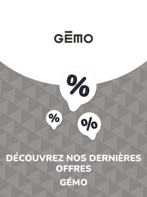 Gemo promo online