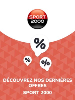 Catalogue Sport 2000 à Niort | Offres Sport 2000 | 09/08/2023 - 09/08/2024